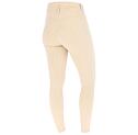 Damskie bryczesy jeździeckie z lejem Covalliero S/S 2024, kremowe