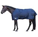Derka zewnętrzna dla koni RugBe, 50 g, ciemnoniebieska