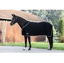 Derka osuszająca dla koni RugBe Economic fleece czarna