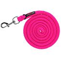 Smycz Hippo z klasycznym karabińczykiem 200cm, różowa