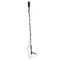 Bat Parelli marchewkowy kij 120 cm, czerwony