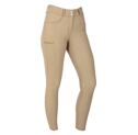 Damskie bryczesy jeździeckie Covalliero S/S 2023, beżowe