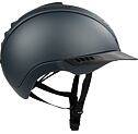Kask jeździecki CASCO Mistrall -2 Precision - matowy petrol