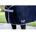 Derka osuszająca dla koni RugBe Economic fleece niebieska