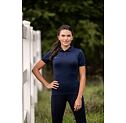 Koszulka funkcjonalna damska, niebieska