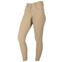 Damskie bryczesy jeździeckie Covalliero S/S 2023, beżowe