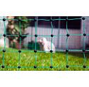 Siatka dla królików, przewodząca, wysokość 65 cm, długość 50 m, podwójny szpic, zielona