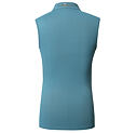 Top damski Covalliero S/S 2023, jasnoniebieski