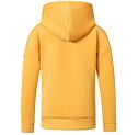 Bluza z kapturem dziecięca Covalliero S/S 2024, żółta
