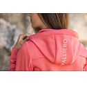 Bluza z kapturem Covalliero S/S 2025 damska, koralowa