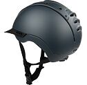 Kask jeździecki CASCO Mistrall -2 Precision - matowy petrol