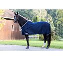 Derka osuszająca dla koni RugBe Economic fleece niebieska