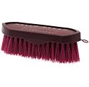 Szczotka EQUITHEME Je t'aime brush, burgundy