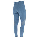 Damskie legginsy jeździeckie z siateczki z antypoślizgiem Covalliero S/S 2026, dymny niebieski