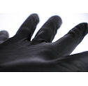 Rękawice jednorazowe NITRILE, 30 cm, czarne
