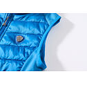 Kamizelka dziecięca kombinowana Covalliero S/S 2022, niebieska
