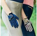 Rękawiczki jeździeckie S/S 2021 ciemnoniebieskie