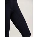 Damskie legginsy jeździeckie TOMMY HILFIGER Vermont, kolekcja 2025, niebieskie
