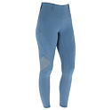 Damskie legginsy jeździeckie z siateczki z antypoślizgiem Covalliero S/S 2026, dymny niebieski