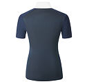 Koszulka wyścigowa damska Covalliero S/S 2026, ciemnoniebieska