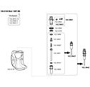 Zawór ze stali nierdzewnej Suevia Waterer Model 140P-VA