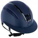 Kask jeździecki Covalliero Elite Polo, niebieski