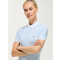 Koszulka wyścigowa damska TOMMY HILFIGER Linsey, jasnoniebieska