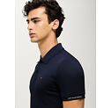 Koszulka polo męska TOMMY HILFIGER Fresco, ciemnoniebieska